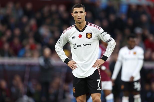 CRISTIANO RONALDO a montré à plusieurs reprises son mécontentement envers Manchester United